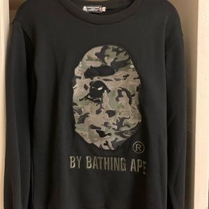 Bape crewneck